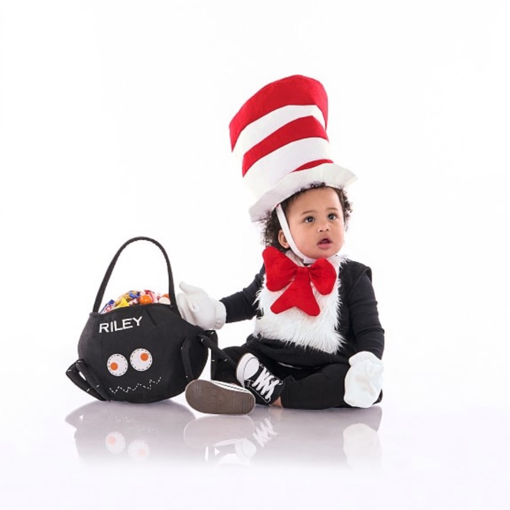 Baby Cat in the Hat Costume